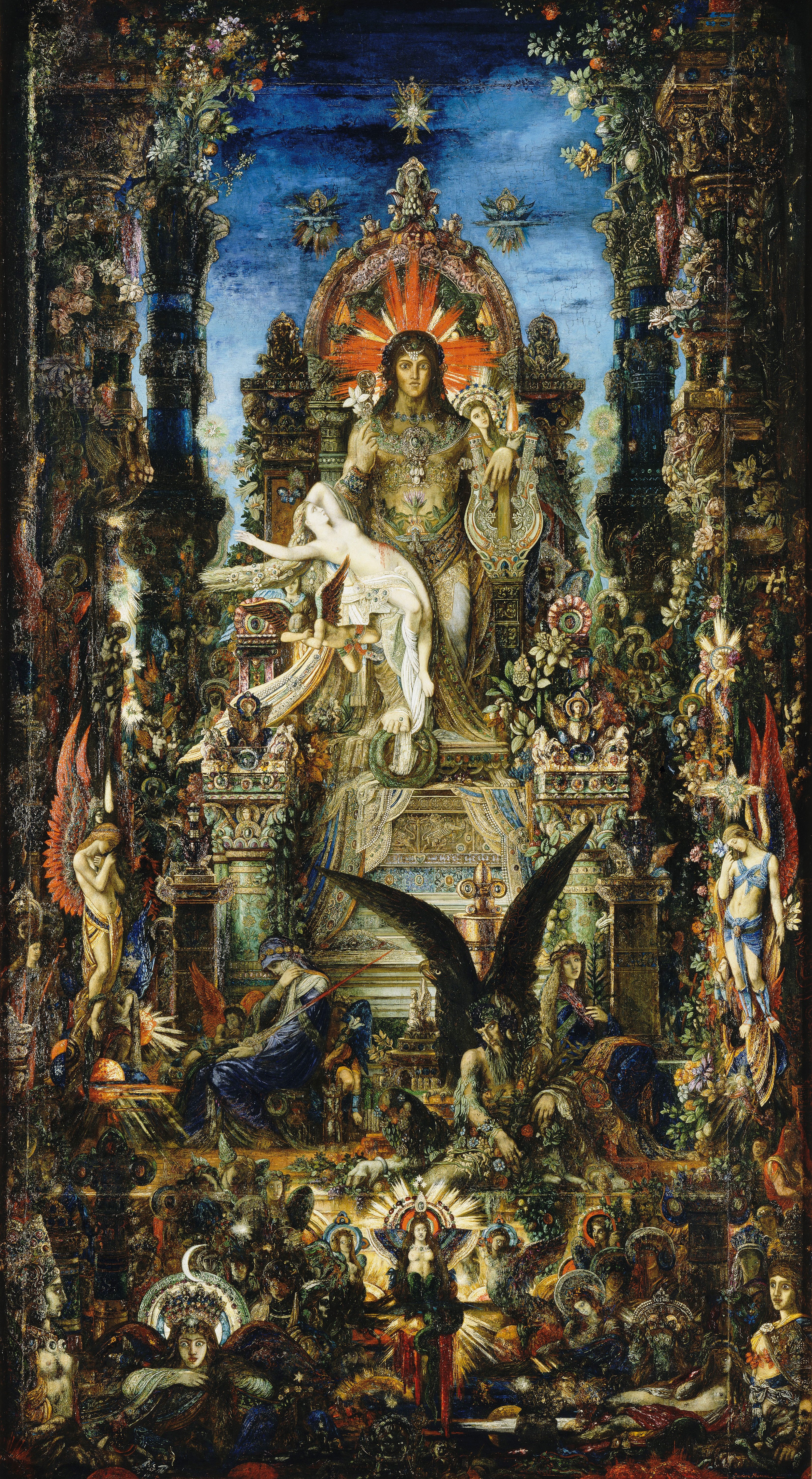 アート・デザイン・音楽 Gustave Moreau: L'Assembleur De Reves Gustave Moreau: L'Assembleur De Reves